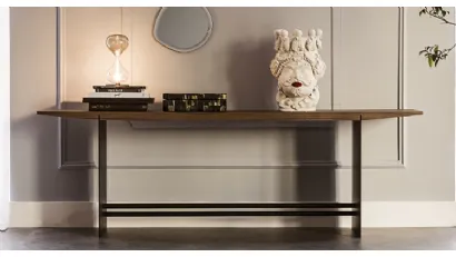 Consolle con piano in legno Trevi di Cattelan Italia