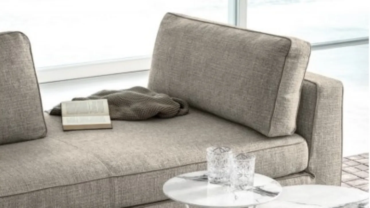 Divano moderno Carrè di Calligaris