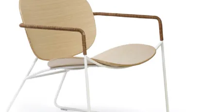 Poltroncina Tondina Lounge di Infiniti