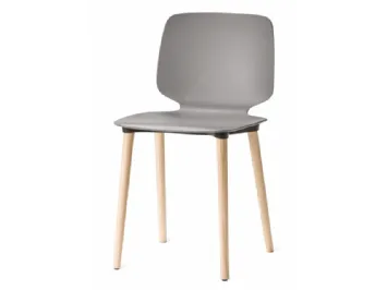 Sedia Babila Legno di Veneta Cucine
