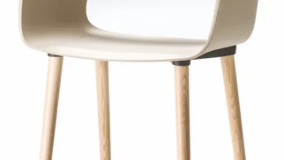 Sedia Babila Poltrona Legno di Veneta Cucine