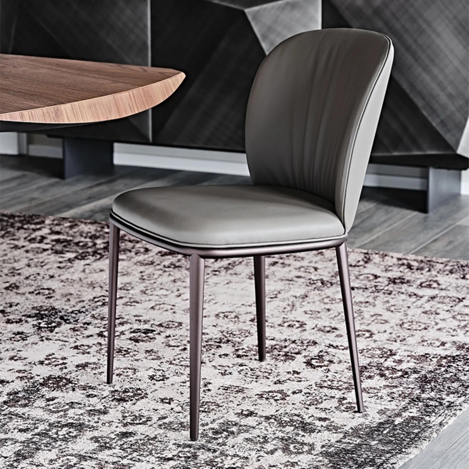 grigio Movian Chris Marchio Sedia con ruote 