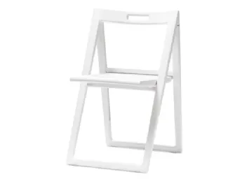 Sedia pieghevole Enjoy in polipropilene di Veneta Cucine