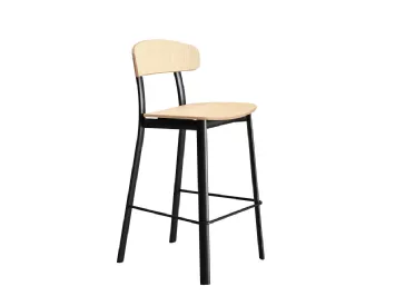 Sgabello Feluca Kitchen Stool di Infiniti