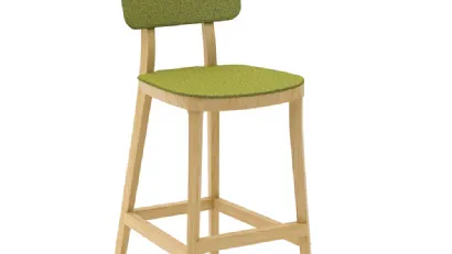 Sgabello Porta Venezia Kitchen Stool di Infiniti