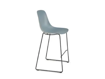 Sgabello Pure loop mono kitchen stool di Infiniti