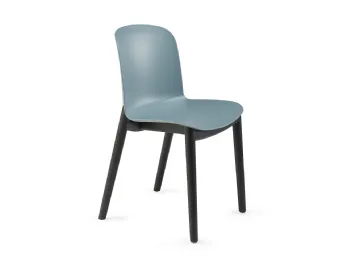 Sedia Relief wooden legs di Infiniti