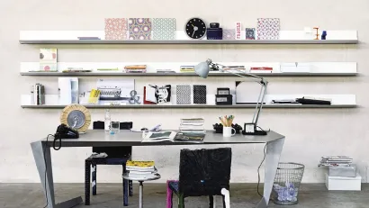 Sedia di design con rivestimento in jeans, cotone, t-shirts e resina Rememberme Chair di Horm