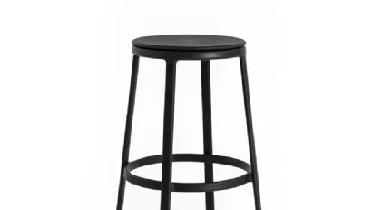 Sgabello Round Round Kitchen Stool di Infiniti