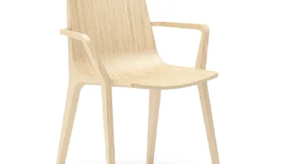 Sedia Seame 4 Legs with Arms di Infiniti