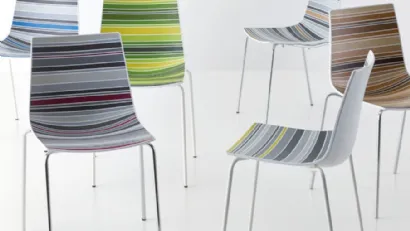 Sedia Stripe di Veneta Cucine