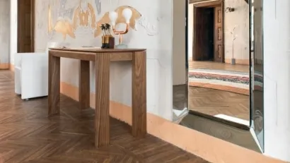 Consolle trasformabile in tavolo Omnia di Calligaris