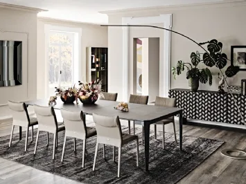 Consolle allungabile con piano in laminato Nemo di Cattelan Italia