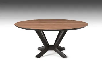 Tavolo rotondo in legno Planer Wood Round di Cattelan Italia