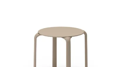 Tavolo Drop Table Round in polipropilene di Infiniti