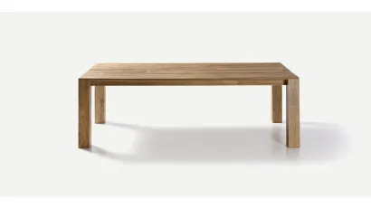 Tavolo in legno secolare naturale Loom di Nature Design