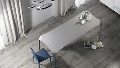 Tavolo di design Unico in Technoril di Riflessi