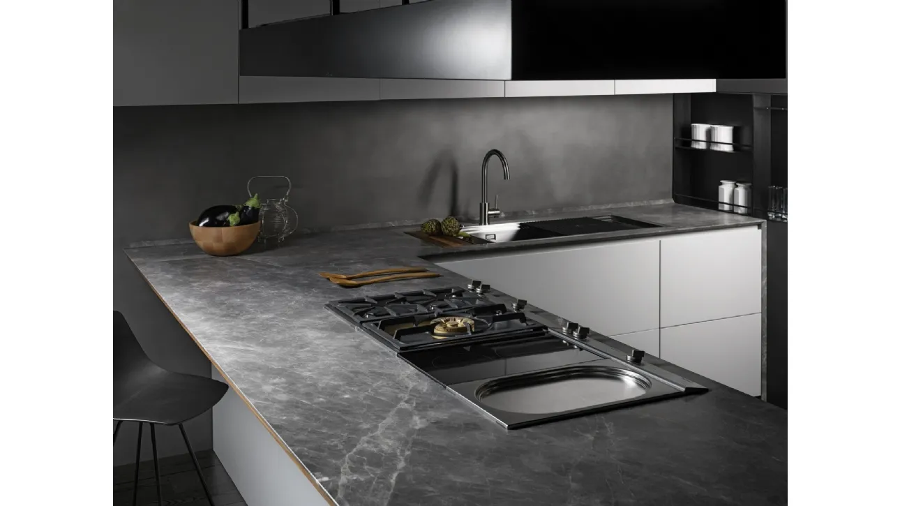 Cucina Design Volumi di Key Cucine