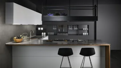 Cucina Design Volumi di Key Cucine