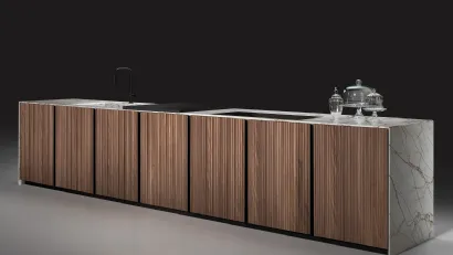 Cucina Design KU45 Stripe di Key Cucine