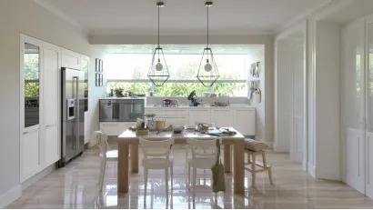 Cucina Moderna Modello DIALOGO di Veneta Cucine