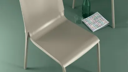 Sedia da giardino Eva Outdoor di Bontempi