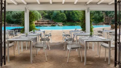 Sedia outdoor con struttura in alluminio Intrigo di Pedrali