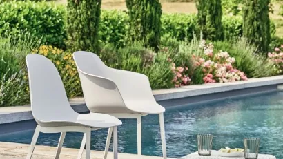 Sedia da giardino Mood Outdoor di Bontempi