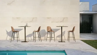 Sgabello da giardino Mood SG Outdoor di Bontempi
