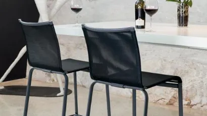 Sgabello da giardino Net SG Outdoor di Bontempi