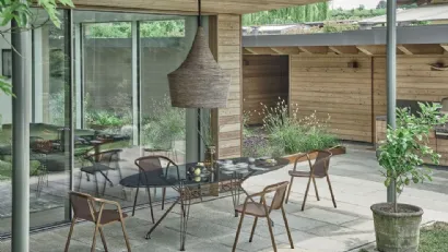 Tavolo da giardino Sander Outdoor di Bontempi