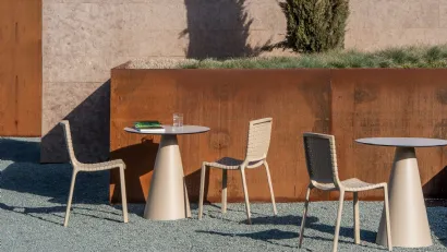 Sedia in plastica Tatami di Pedrali