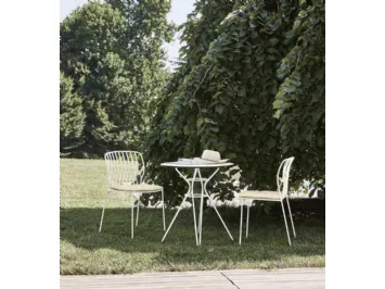 Tavolo da giardino Vincent Basso Outdoor di Bontempi