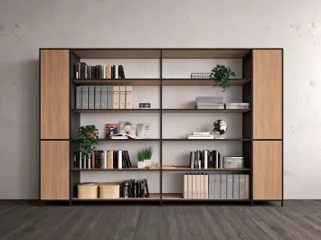Libreria Ufficio Biblos Grid 4 di Martex