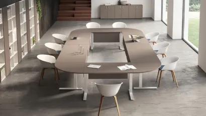 Tavolo da riunione Ufficio Funny-2019-Riunione About Office