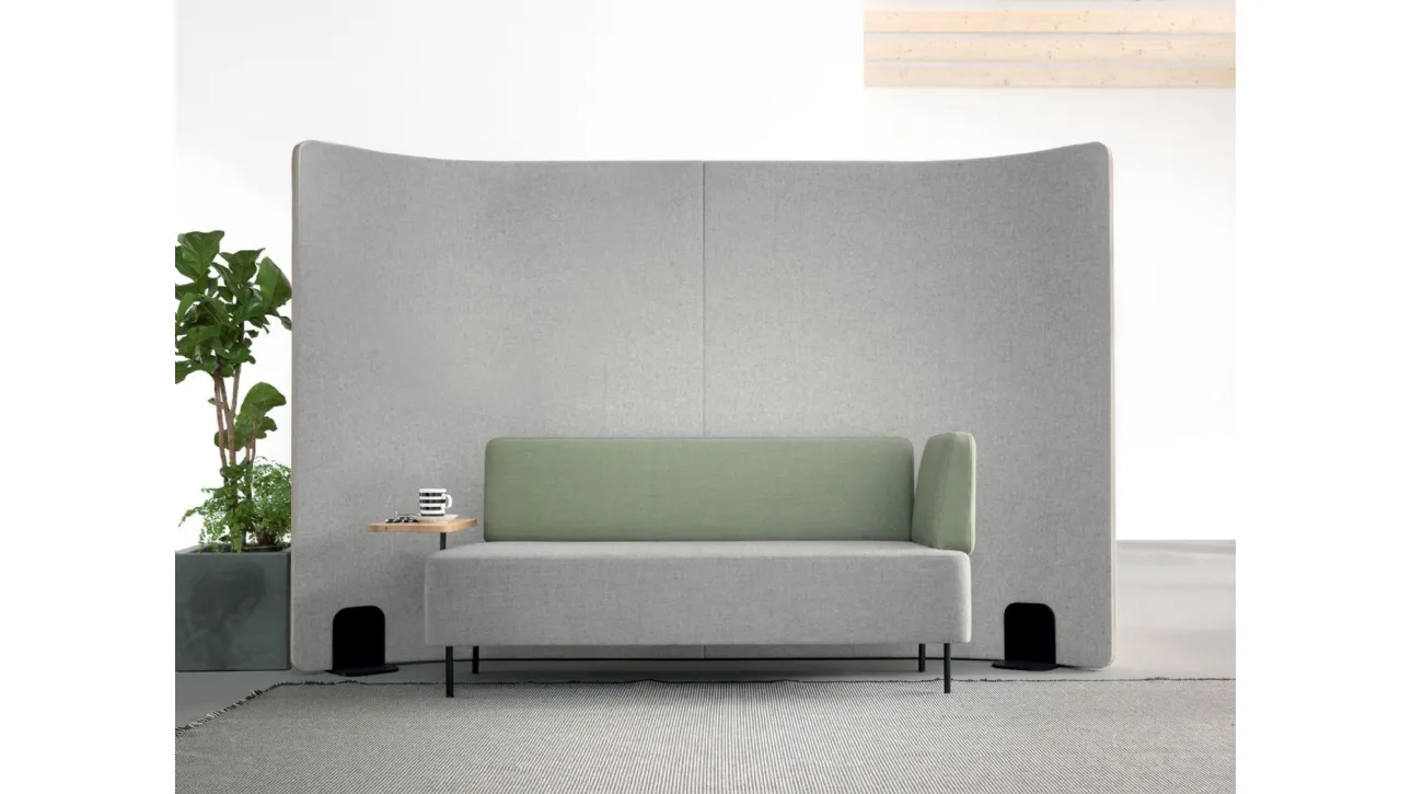Seduta Attesa Nucleo Armchair & Sofa di Martex