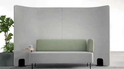 Seduta Attesa Nucleo Armchair & Sofa di Martex